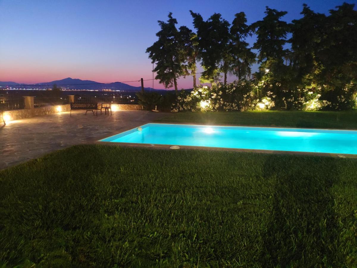Ellie'S Stonehouse Gianapa, Porto Rafti, Greece, 190 03, Gr Villa Exterior photo