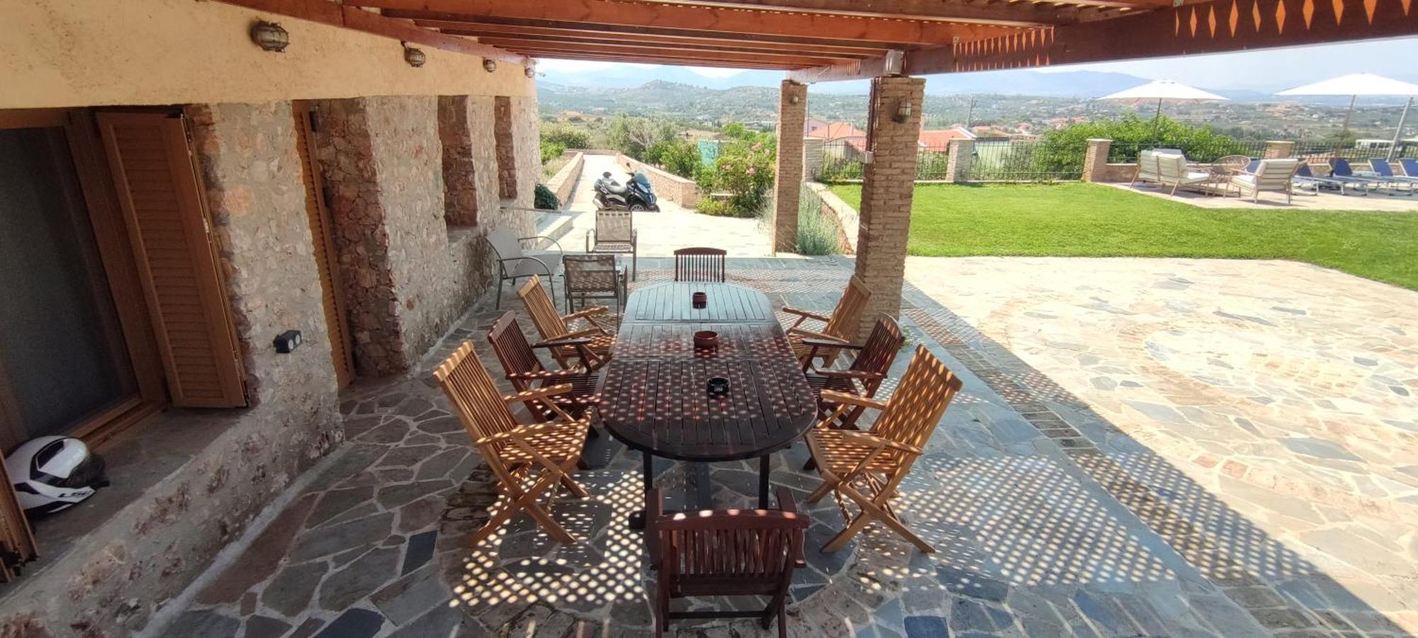 Ellie'S Stonehouse Gianapa, Porto Rafti, Greece, 190 03, Gr Villa Exterior photo