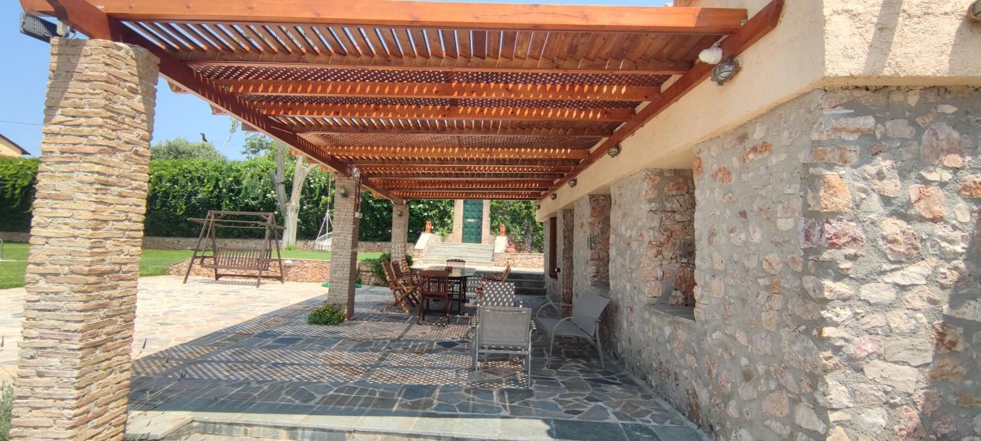 Ellie'S Stonehouse Gianapa, Porto Rafti, Greece, 190 03, Gr Villa Exterior photo